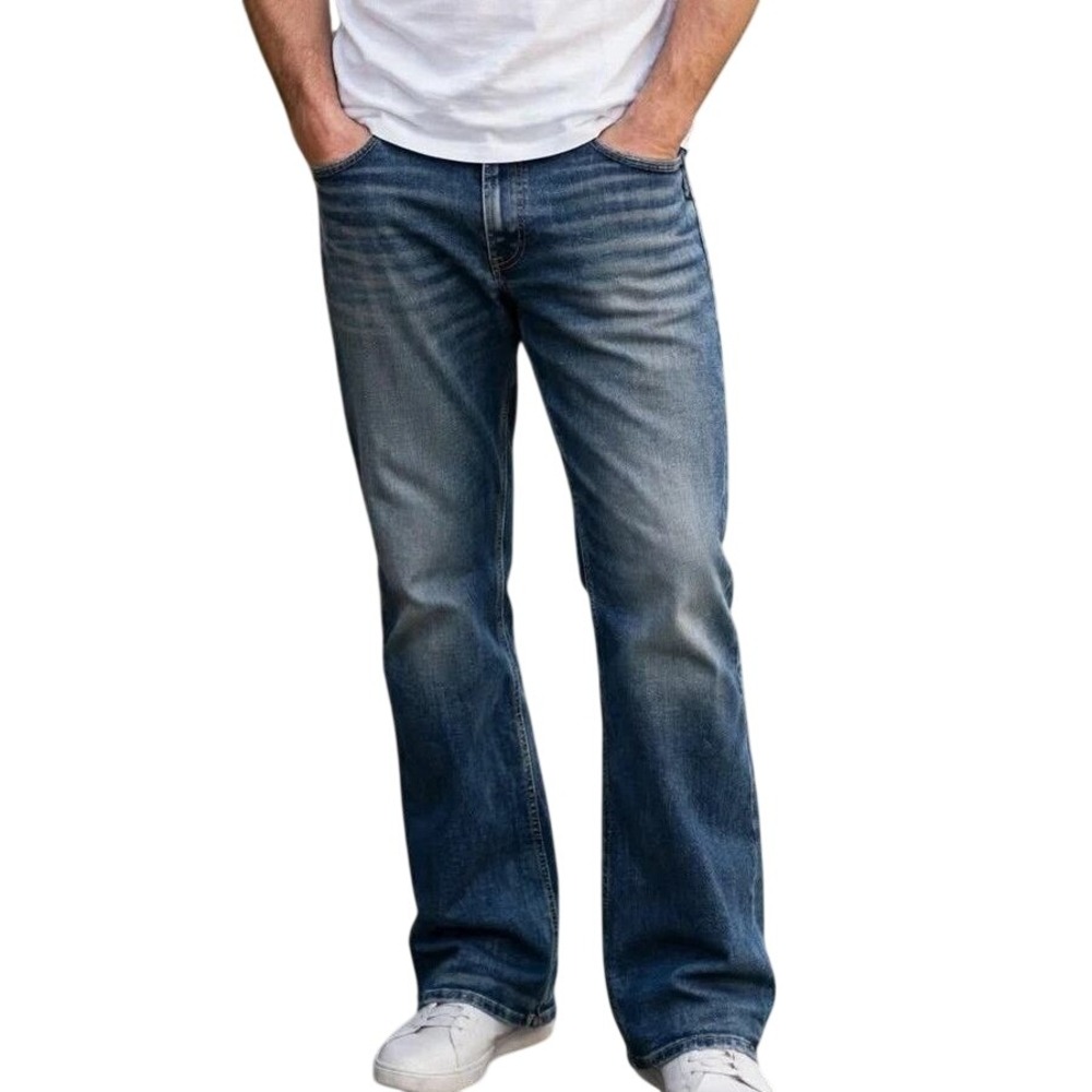 NWT Silver Jeans Co. Jack Je Coronado Bootcut Jeans Men's 33x32